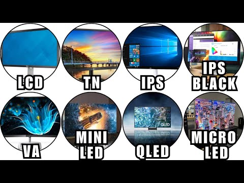 Every Type Of Computer Monitor Explained in 8 Minutes