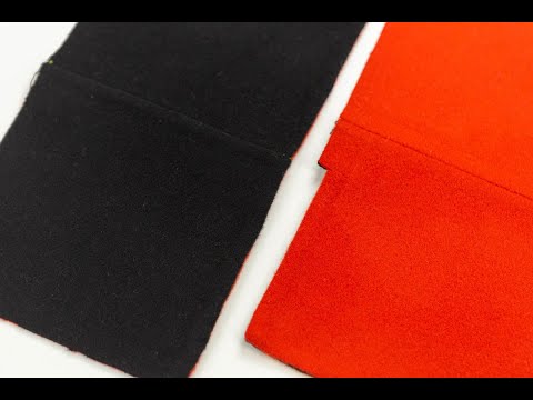 мастер-класс «Обработка двухслойной пальтовой ткани»#урокишитья #мастеркласс #пошив