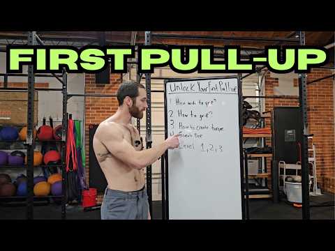 How To Pull Ups For Beginners (Step-By-Step-Guide)