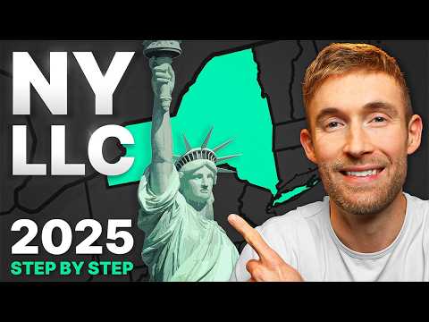 New York LLC: How to Start an LLC in New York (Step-by-Step Guide for 2025)