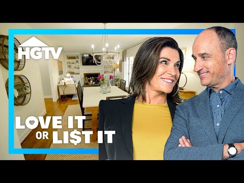 Right-Size Ranch Reno | Love It or List It | HGTV