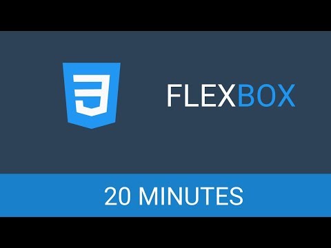 Learn Flexbox In 20 Minutes | Learn HTML & CSS | Flexbox Tutorial