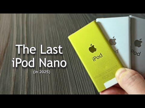 The iPod Nano 7 in 2025! The BEST Nano Ever?