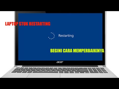 Cara Fix Laptop Stuck Restarting Windows update Dengan aman|Asus Vivobook A411UF