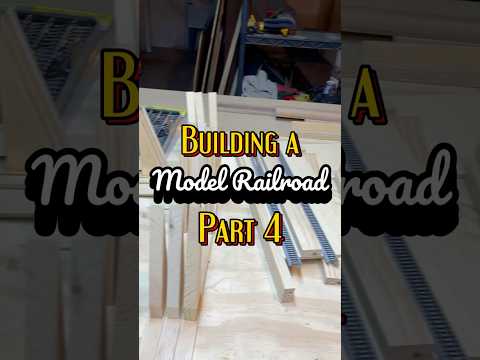 Part 4 | Redesigning the model layout plan #modelrailroading #modeltrains #woodworking #kato #nscale