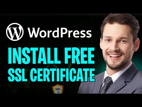 How to Install SSL Certificate in WordPress Website (2025) - STEP BY STEP ✅