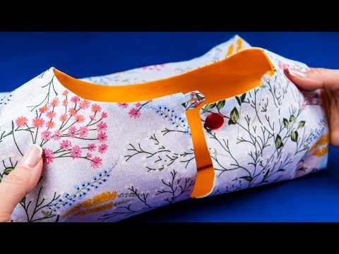 π No Visible Seams! The Blouse Technique Tailors Never Show You (Part #98)