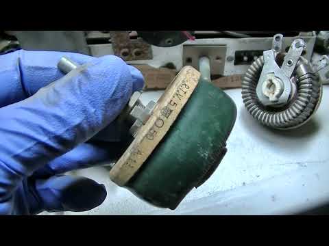 AM Radio Repair 1958 Emerson 1268 Portable Television Radio Kitchen Grease Pit