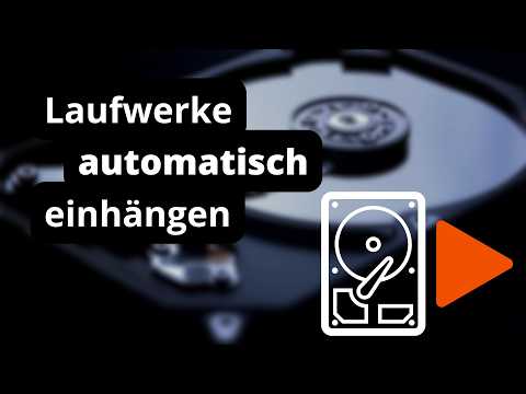 Festplatten automatisch einhängen beim Systemstart - Linux Tutorial
