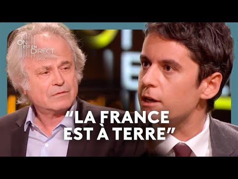 "La honte de la jungle" : Franz-Olivier Giesbert tacle Gabriel Attal sur la gestion du gouvernement