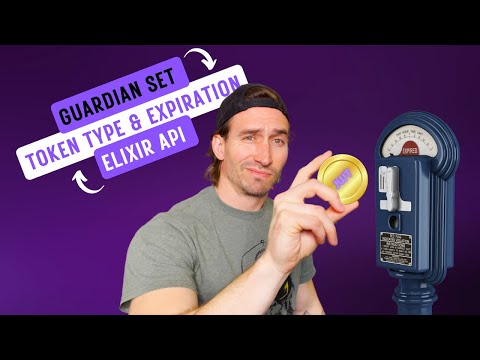 12. Set Token types & Expiration with Guardian for Elixir REST API Tutorial