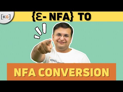 3.15 Practice question on Epsilon NFA to NFA conversion | Convert Epsilon NFA to NFA | Automata  TOC