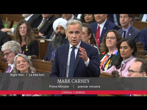 Mark Carney's first question period as prime minister | FULL VIDEO