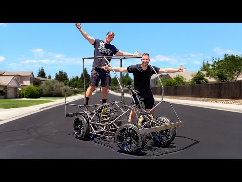 BUILDING AN ELECTRIC MINI-TRUCK FROM CHINA (PART 1)