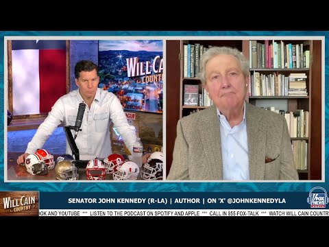 Kennedy on Will Cain Country: Sen. Schumer gambled and lost