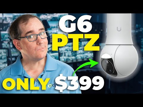 UniFi G6 PTZ Review – Best PTZ Camera for UniFi Protect? [G5 PTZ vs G6 PTZ vs AI PTZ]