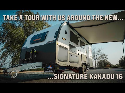 Is the Signature Kakadu 16 the Perfect 16ft Hybrid Caravan?