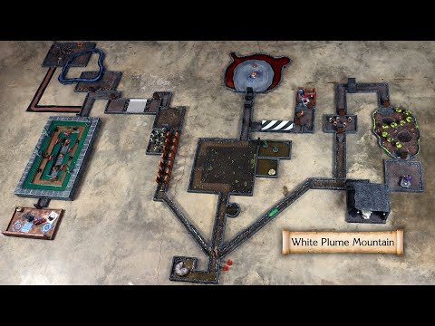 Building the Complete White Plume Mountain (No Mid-Roll Ads)