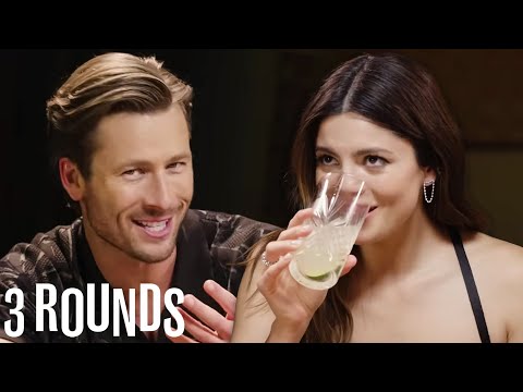 Glen Powell Plays a Drinking Game with the 'Top Gun: Maverick' Cast | Entertainment Weekly