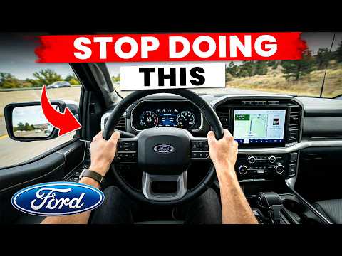 5 STUPID Driving Habits KILLING Your Ford Transmission (STOP NOW)