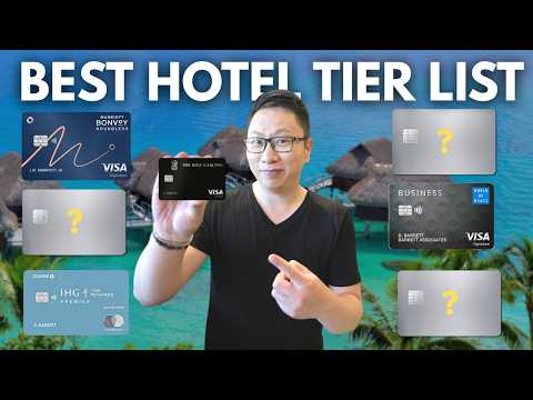 Ranking EVERY Chase Hotel Credit Card: Which One is BEST?! | Best Hotel Credit Card 2025