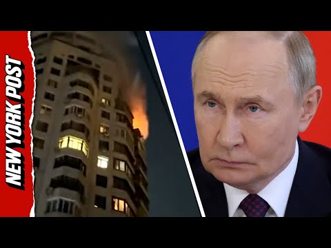 Putin Breaks Trump's Cease-fire, Strikes Ukraine with 450 Long-range Drones and 70 Missiles