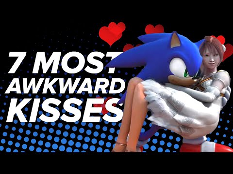 7 Most Awkward Kisses in Gaming History
