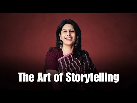 The Art of Storytelling | Palki Sharma Upadhyay
