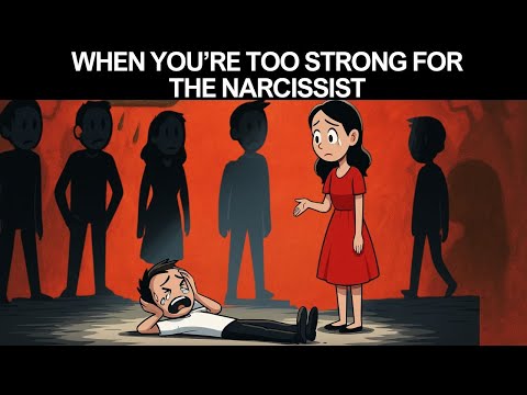 When a Narcissist Sees You as Too Strong, They’ll Try This One Last Dirty Trick  | Carl Jung Shadow