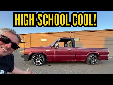 From Junker to Jewel.  Mazda mini truck Rescued!