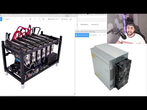 Comprendre le minage de cryptomonnaie et se lancer en 10 minutes, tuto  express