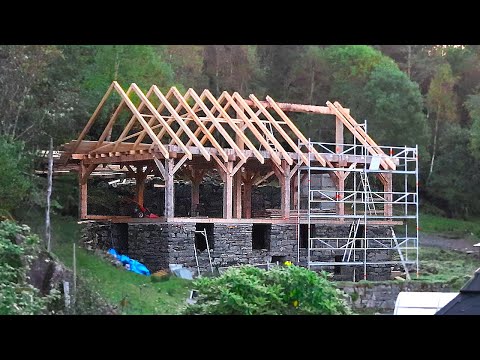 Trying to Roof a 100-Year-Old Barn Before the Storm Hits!