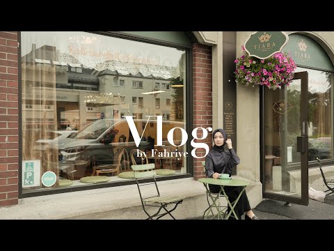 A day in my life as a Cafe owner 🥐 ☕️ - Fresh flowers💐 - Productive summer day - Night time routine