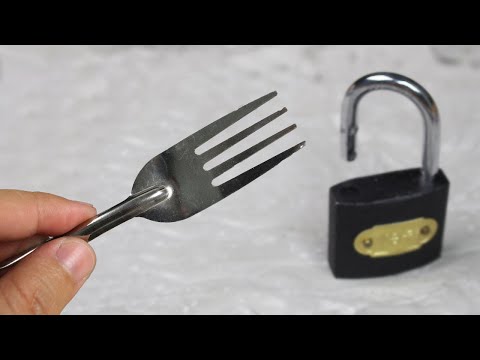 3 Trucos con Cerraduras | Formas De Abrir Cualquier Cerradura