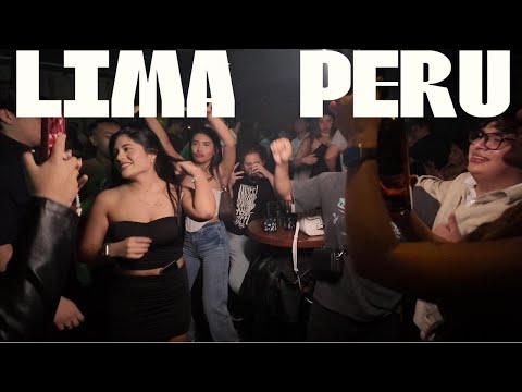 My Last Night In Lima, Peru Got Crazy! 🇵🇪