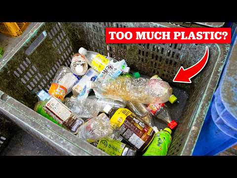 Japan's Problem with Plastic Explained
