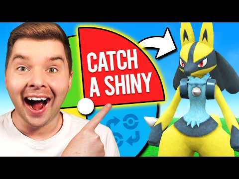 We Let A Wheel Decide Our Pokemon Challenges