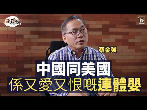 蔡金強深度分析2026香港經濟 將來無港股A股之分 大成交有助減輕財赤｜樓市確認見底 香港人值得住1000呎樓 樓價跌完仲係貴｜中國必於AI賽道佔一席位｜美股｜特朗普｜習近平 ｜李家超｜經一拆局