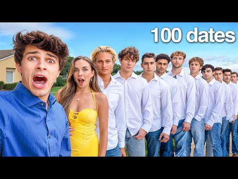 My EX Goes on 100 Dates in 24 Hours!