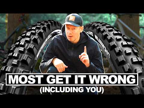 How To Choose The RIGHT Mountain Bike Tires