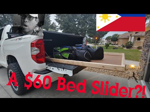 I Made a Bed Slider for $60!