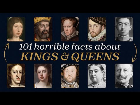 101 MOST DISTURBING Royal Facts You Never Knew | For Sleep