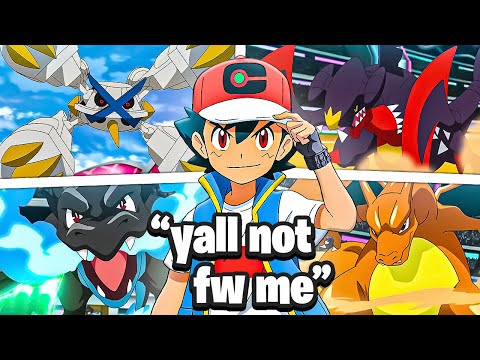 The time ASH BODIED the POKEMON MASTER 8 TOURNAMENT