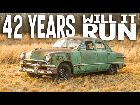FORGOTTEN 42 Years! Will This Flathead V8 Ford RUN and DRIVE?