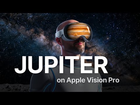 Apple’s New Jupiter Environment on Vision Pro is Wild