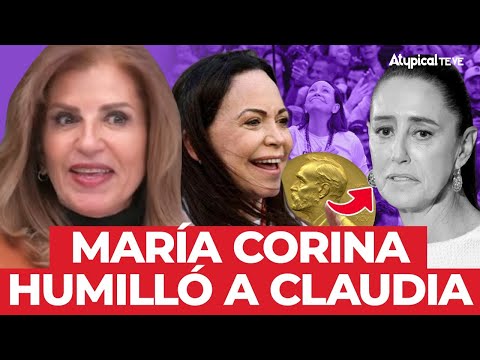 Experta en lenguaje corporal revela por qué Sheinbaum está furiosa con María Corina Machado
