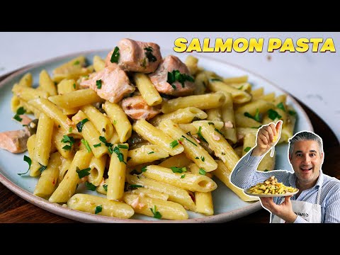 How to Make SALMON PASTA Like an Italian