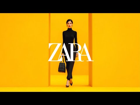 ZARA Golden Glow: Deep House BGM for Focused Elegance & Unstoppable Drive 💛🖤