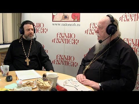 Радио «Радонеж». Протоиерей Димитрий Смирнов. Видеозапись прямого эфира от 2018.12.22