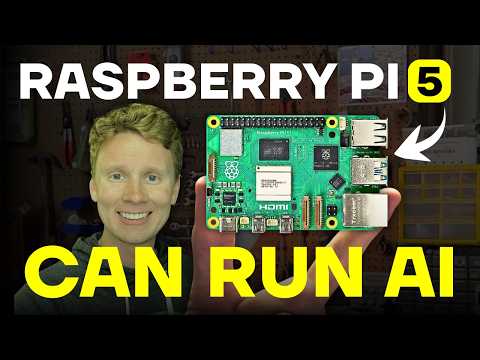 How To Run AI On Raspberry Pi 5 With Ollama